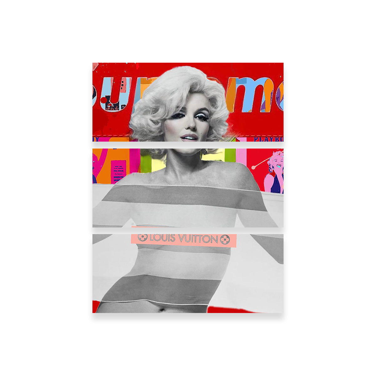 Marilyn Playboy Wall Art