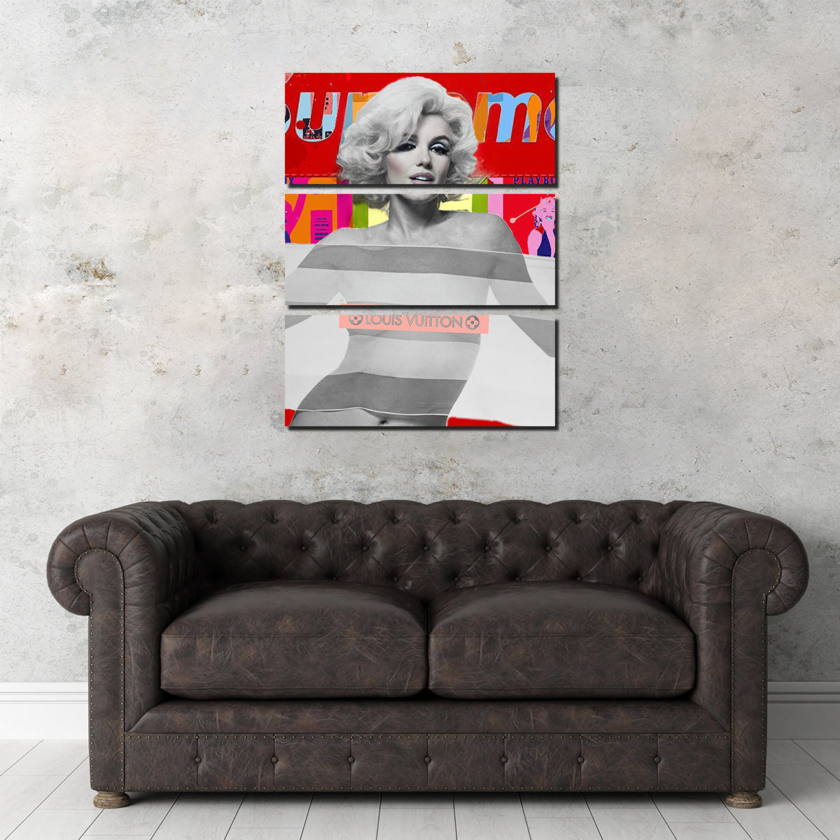 Marilyn Playboy Wall Art