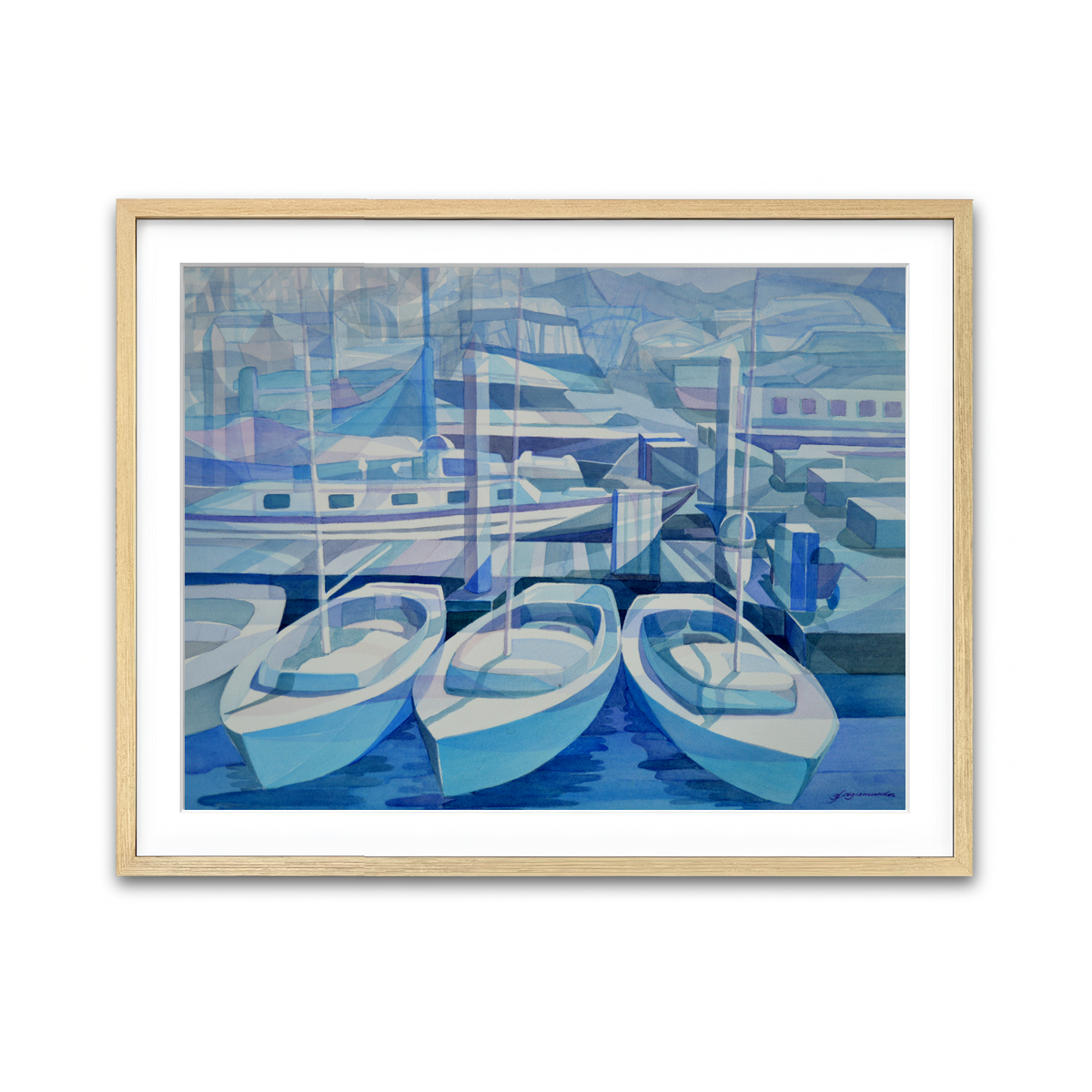 Framed Print 4x3 Natural