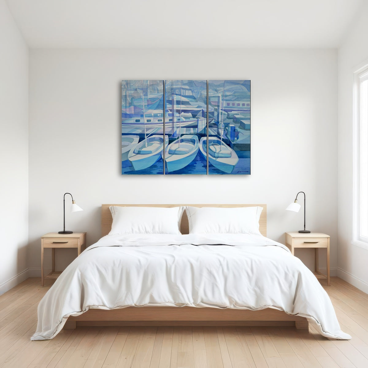 AUTO-MOCKUP ROOM | marina in blue