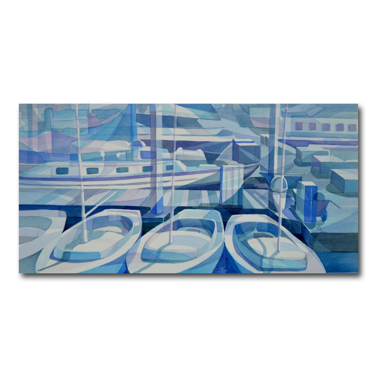 AUTO-MOCKUP WHITE | marina in blue | 1 Piece | Gallery Wrap Canvas | group=2x1