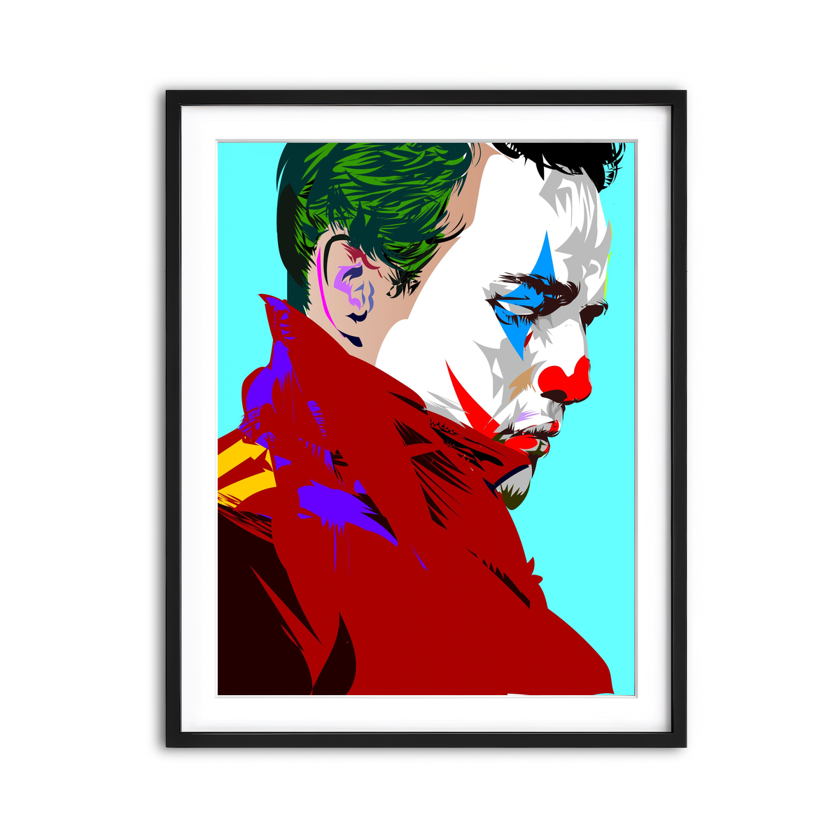 Framed Print 3x4 Black