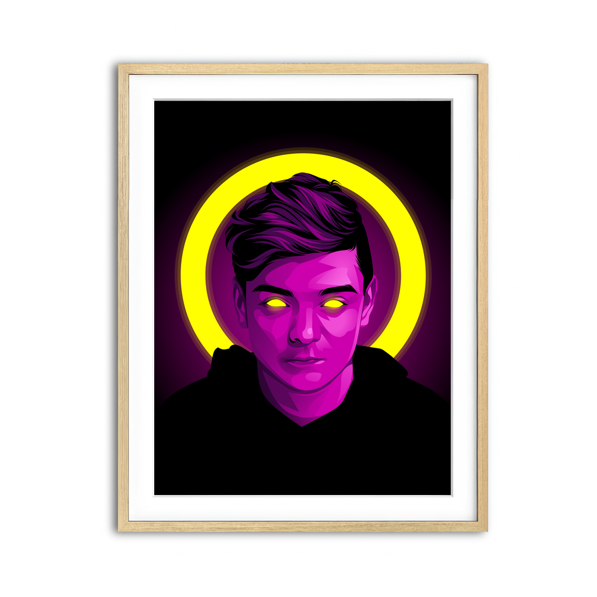 Framed Print 3x4 Natural