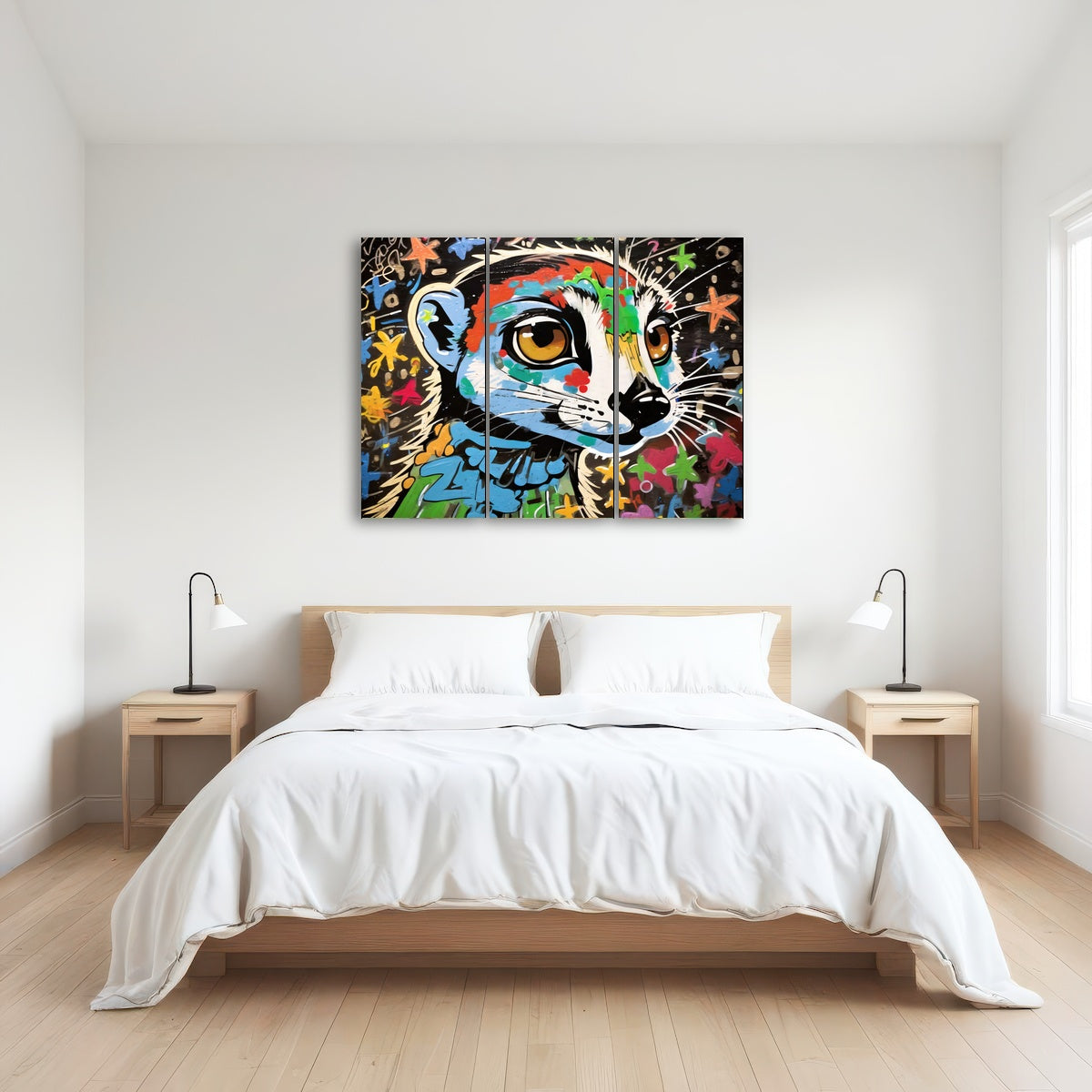 AUTO-MOCKUP ROOM | meerkat graffiti