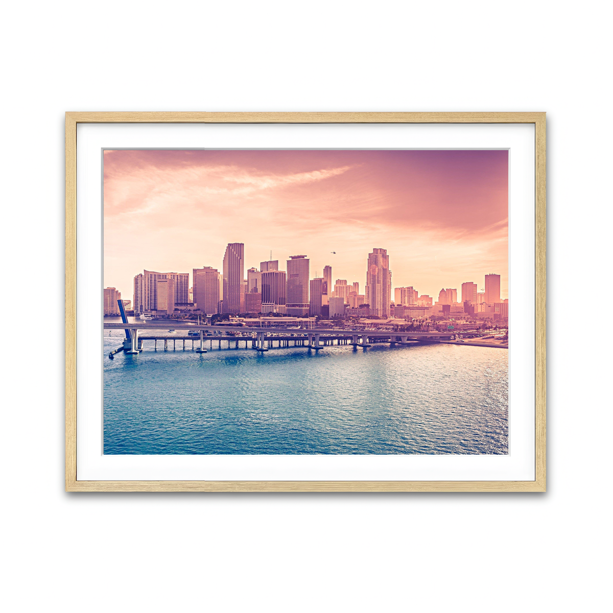 Framed Print 4x3 Natural