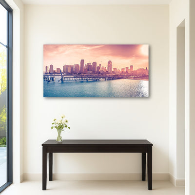 AUTO-MOCKUP ROOM | miami skyline
