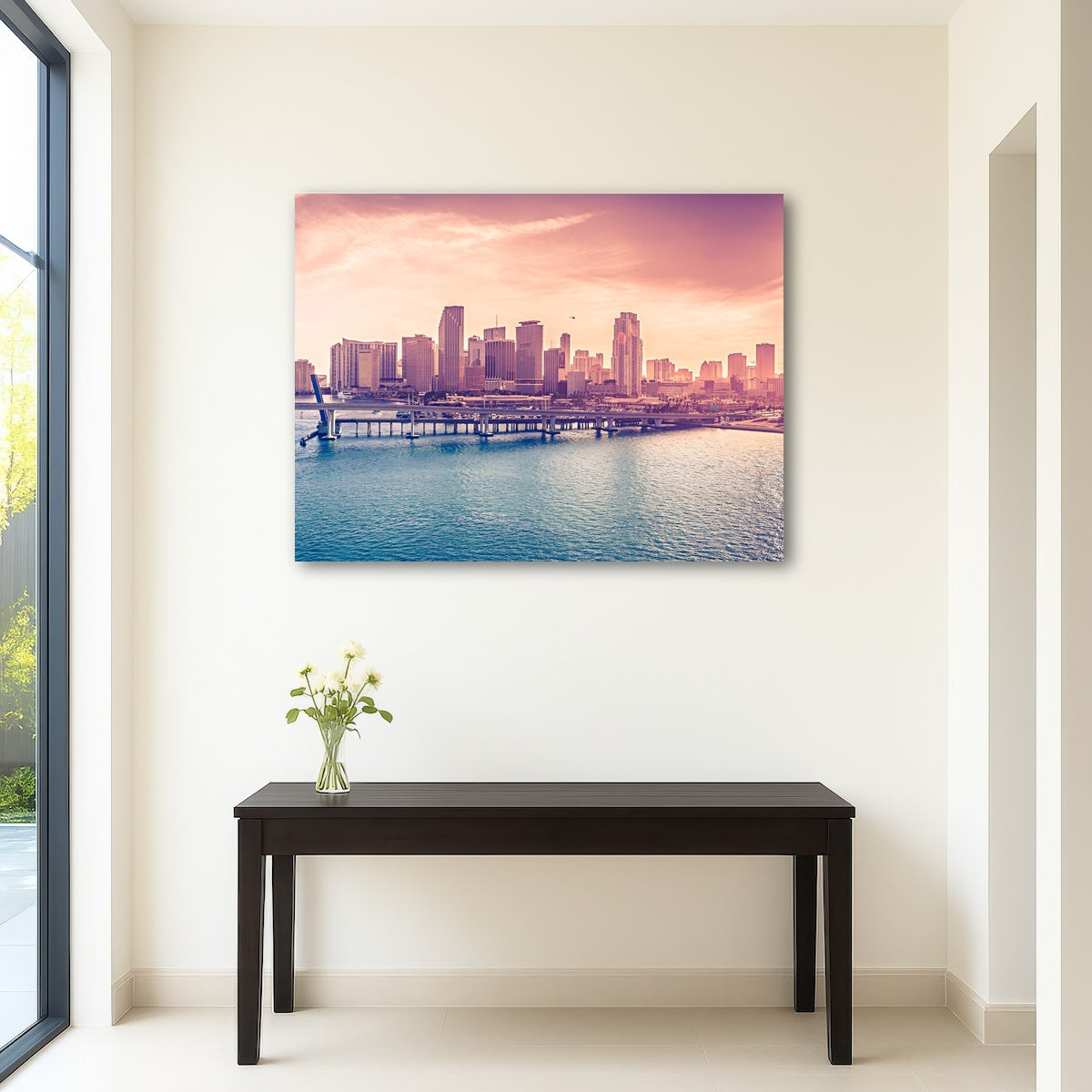 AUTO-MOCKUP ROOM | miami skyline