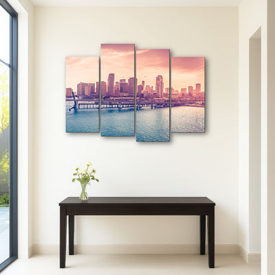 AUTO-MOCKUP ROOM | miami skyline