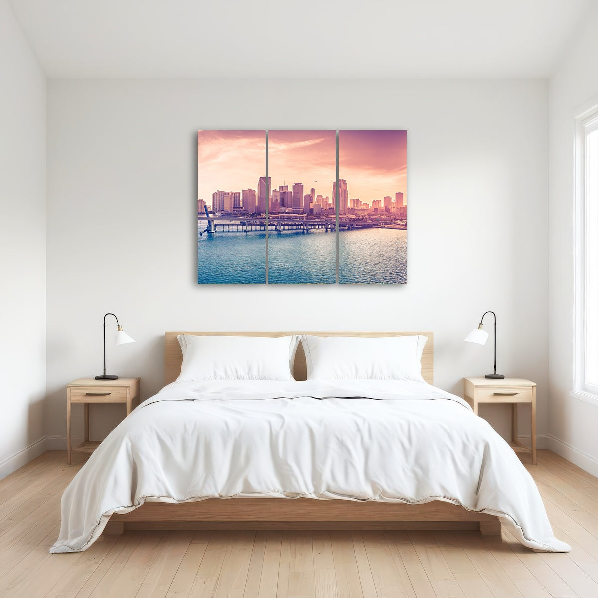 AUTO-MOCKUP ROOM | miami skyline