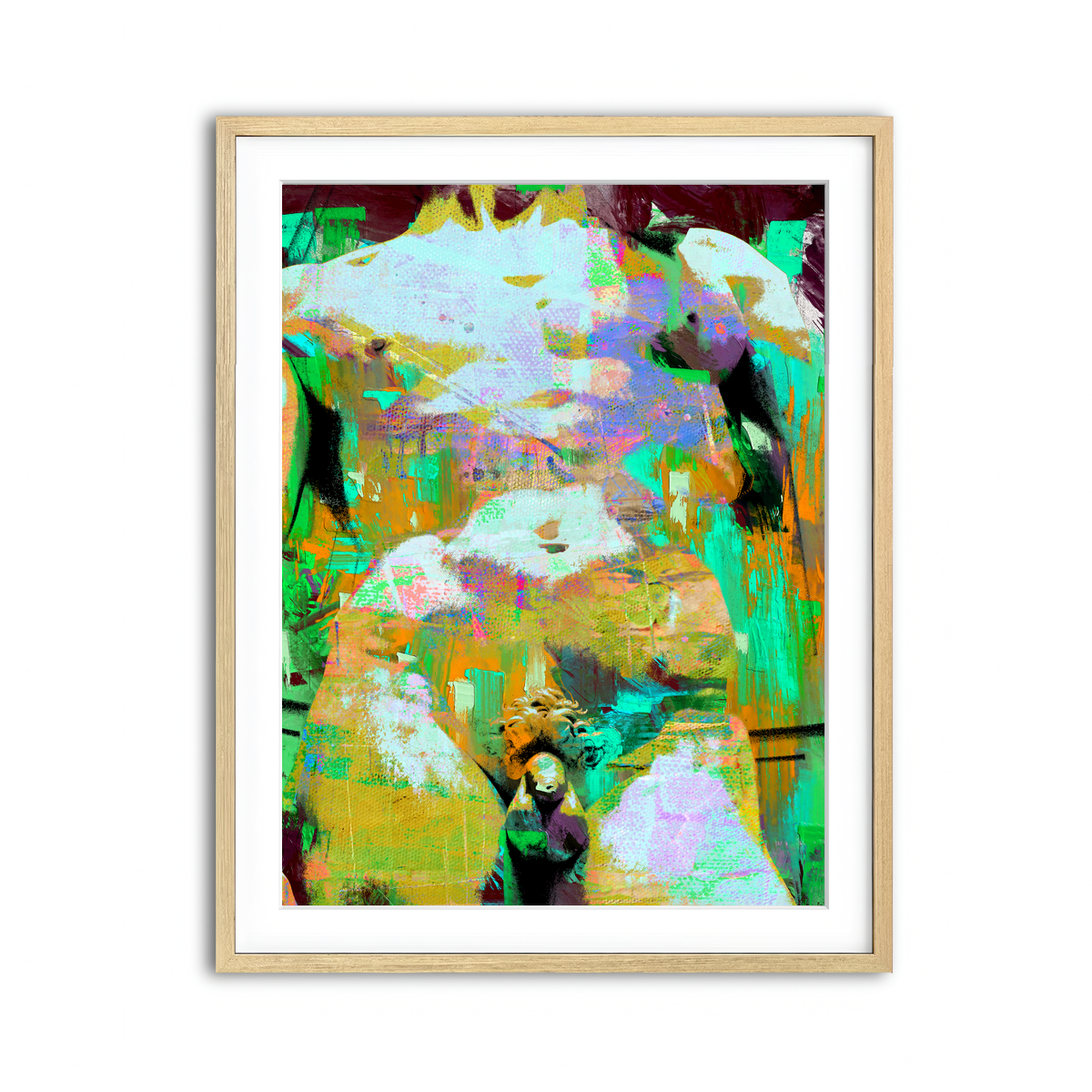 Framed Print 3x4 Natural