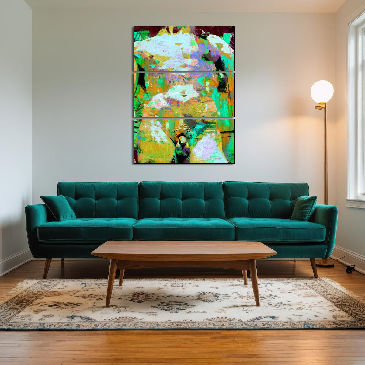 AUTO-MOCKUP ROOM | michelangelo david torso