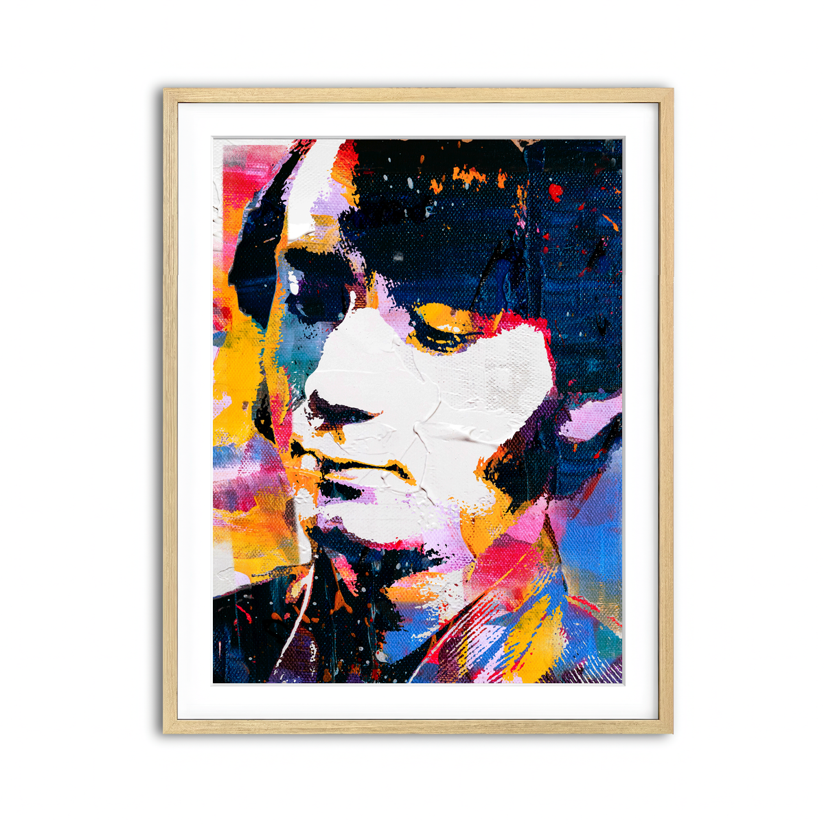 Framed Print 3x4 Natural