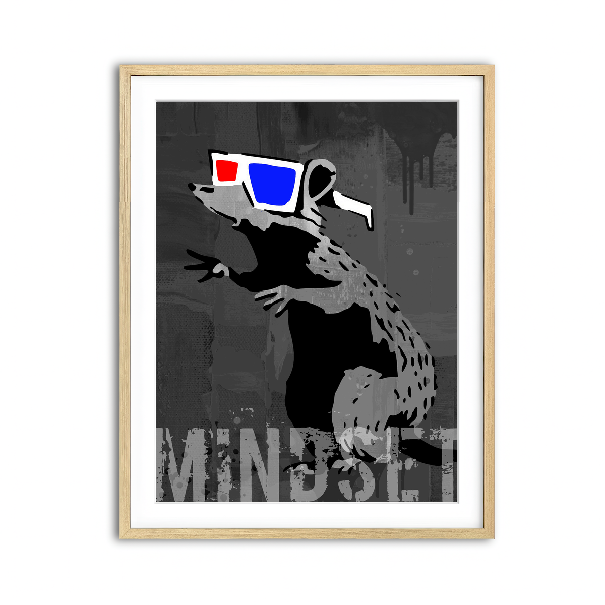 Framed Print 3x4 Natural