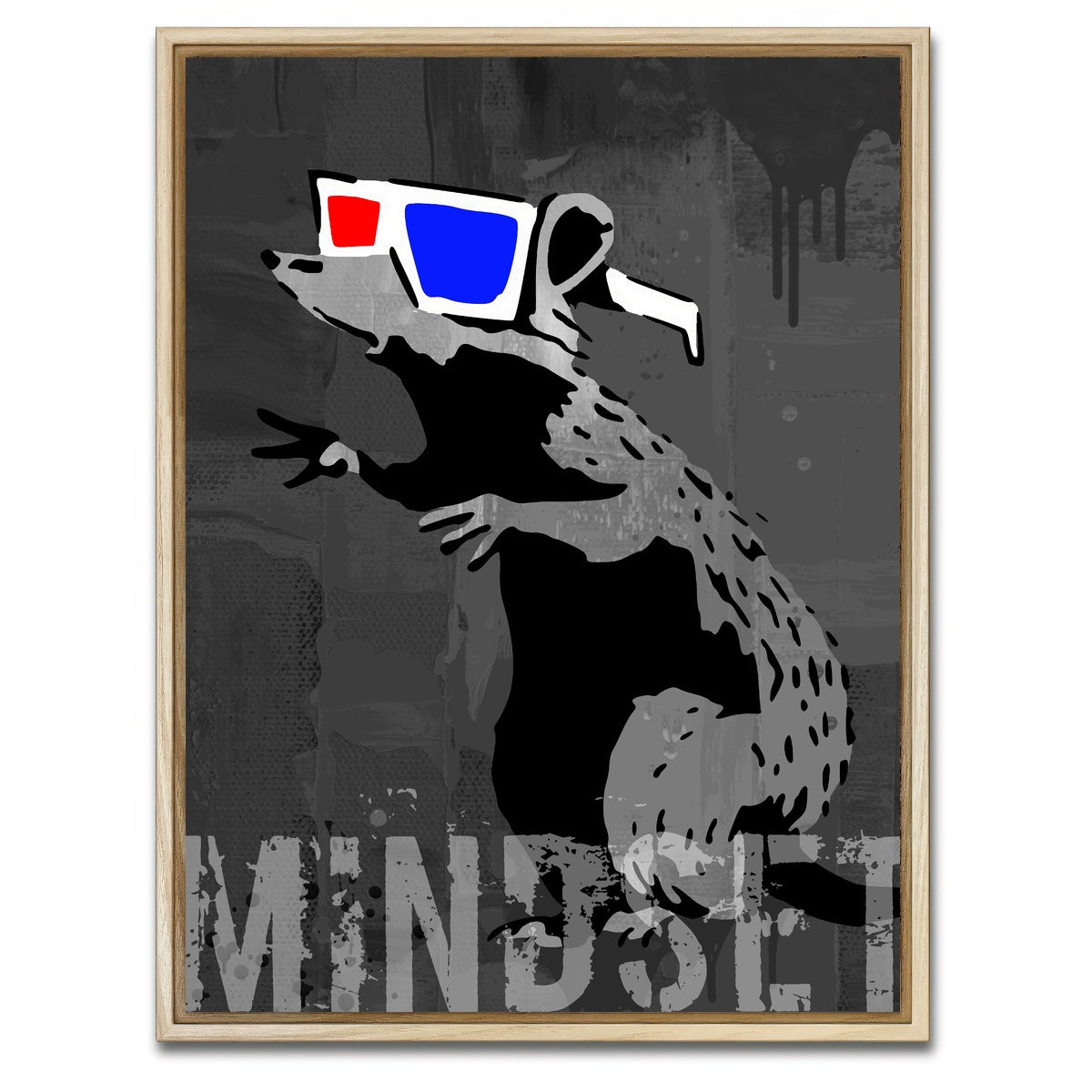 AUTO-MOCKUP WHITE | mindset | 1 Piece | Natural Framed Canvas | group=3x4