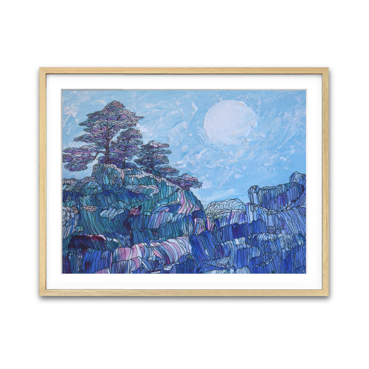 Framed Print 4x3 Natural