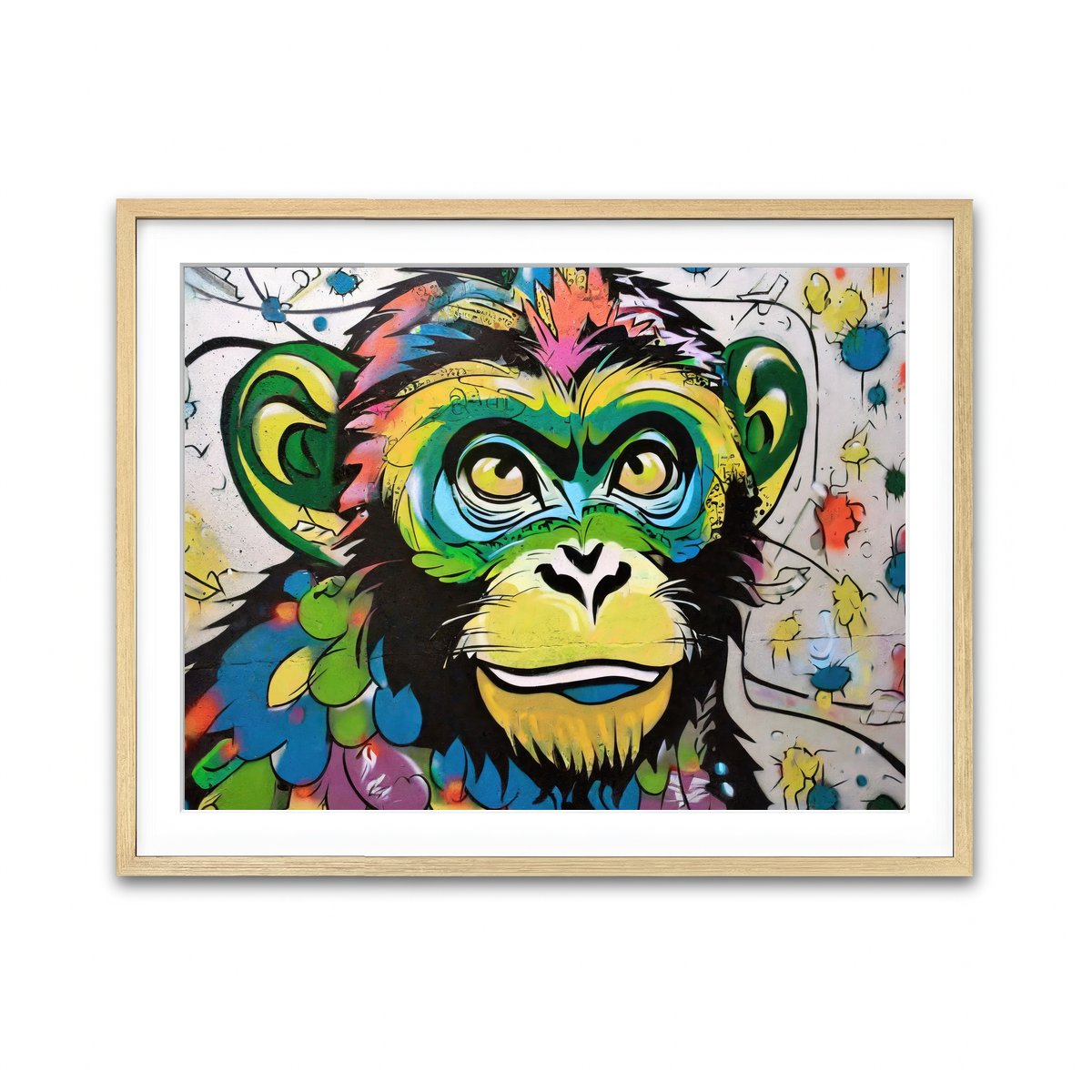 Framed Print 4x3 Natural