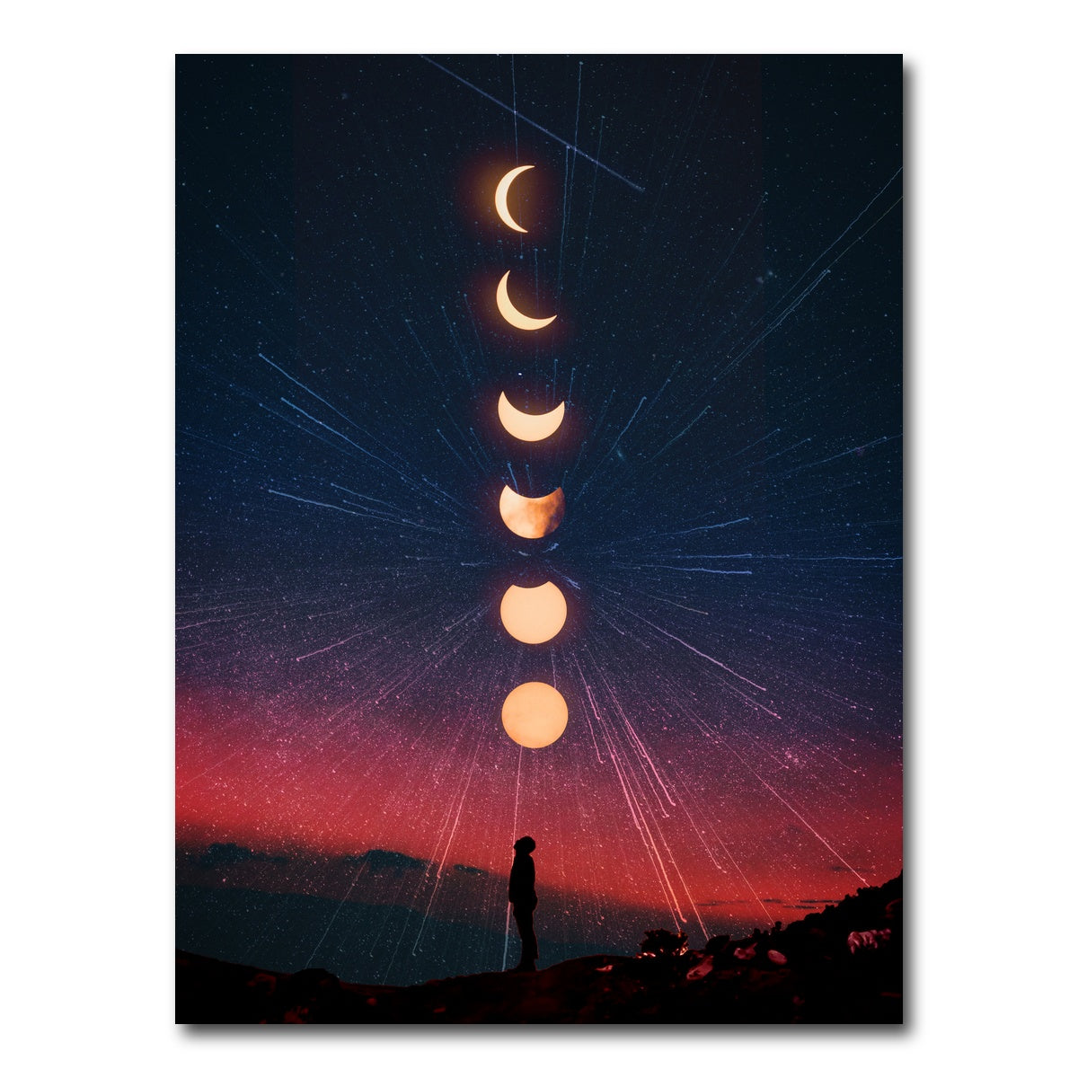 AUTO-MOCKUP WHITE | moon phase | 1 Piece | Gallery Wrap Canvas | group=3x4