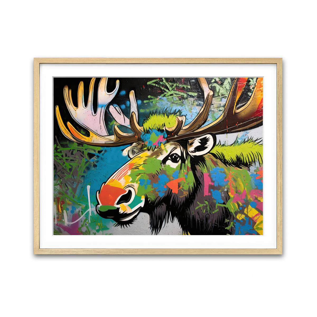 Framed Print 4x3 Natural