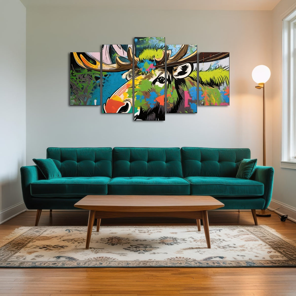 AUTO-MOCKUP ROOM | moose graffiti