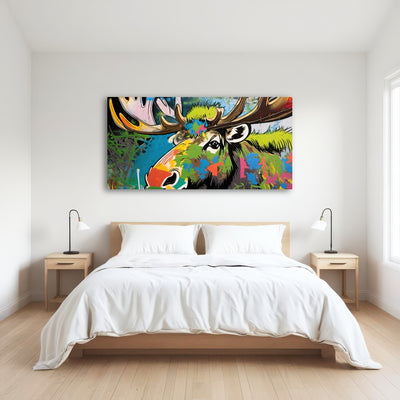 AUTO-MOCKUP ROOM | moose graffiti