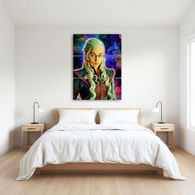 AUTO-MOCKUP ROOM | mother of dragons wall art