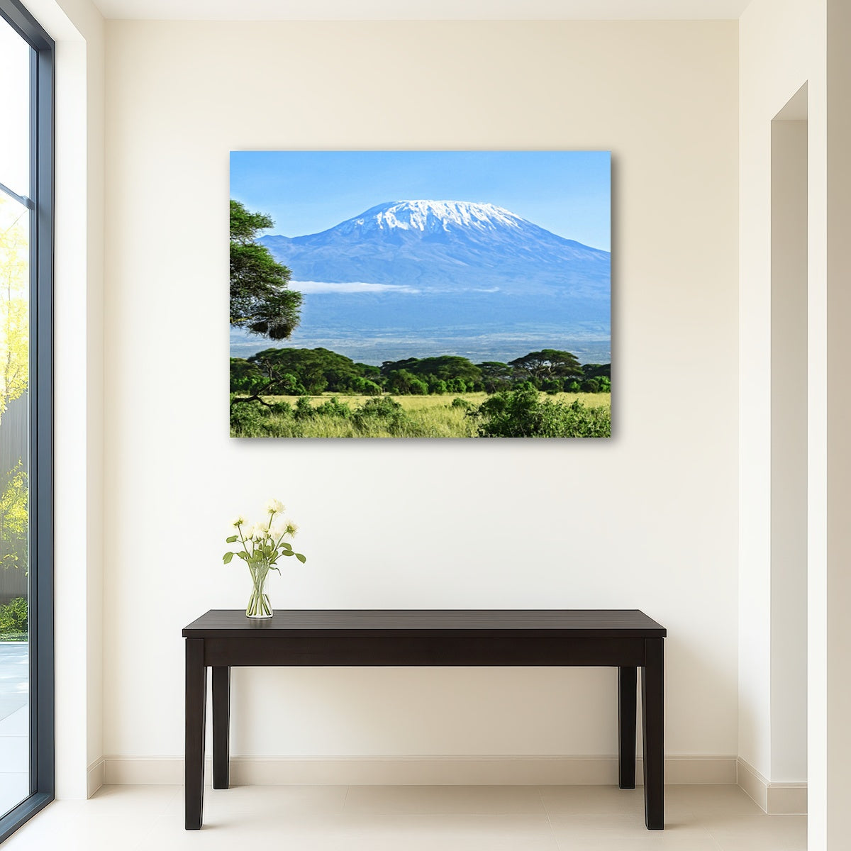 AUTO-MOCKUP ROOM | mount kilimanjaro