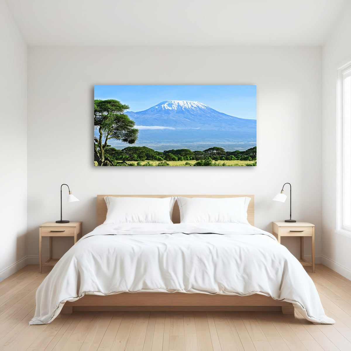 AUTO-MOCKUP ROOM | mount kilimanjaro