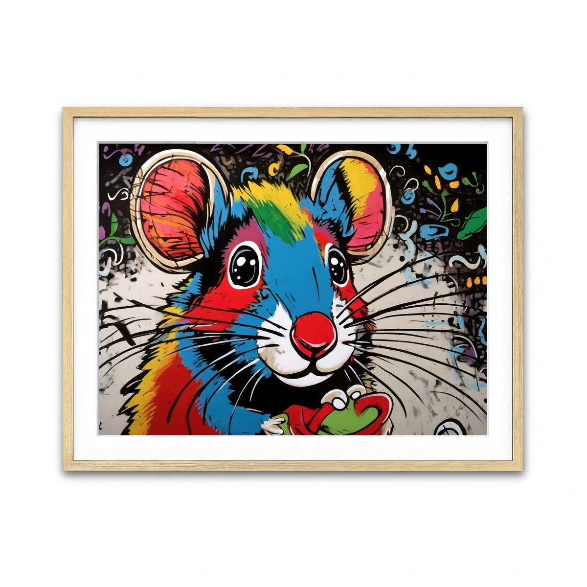 Framed Print 4x3 Natural