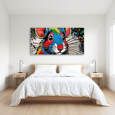 AUTO-MOCKUP ROOM | mouse graffiti