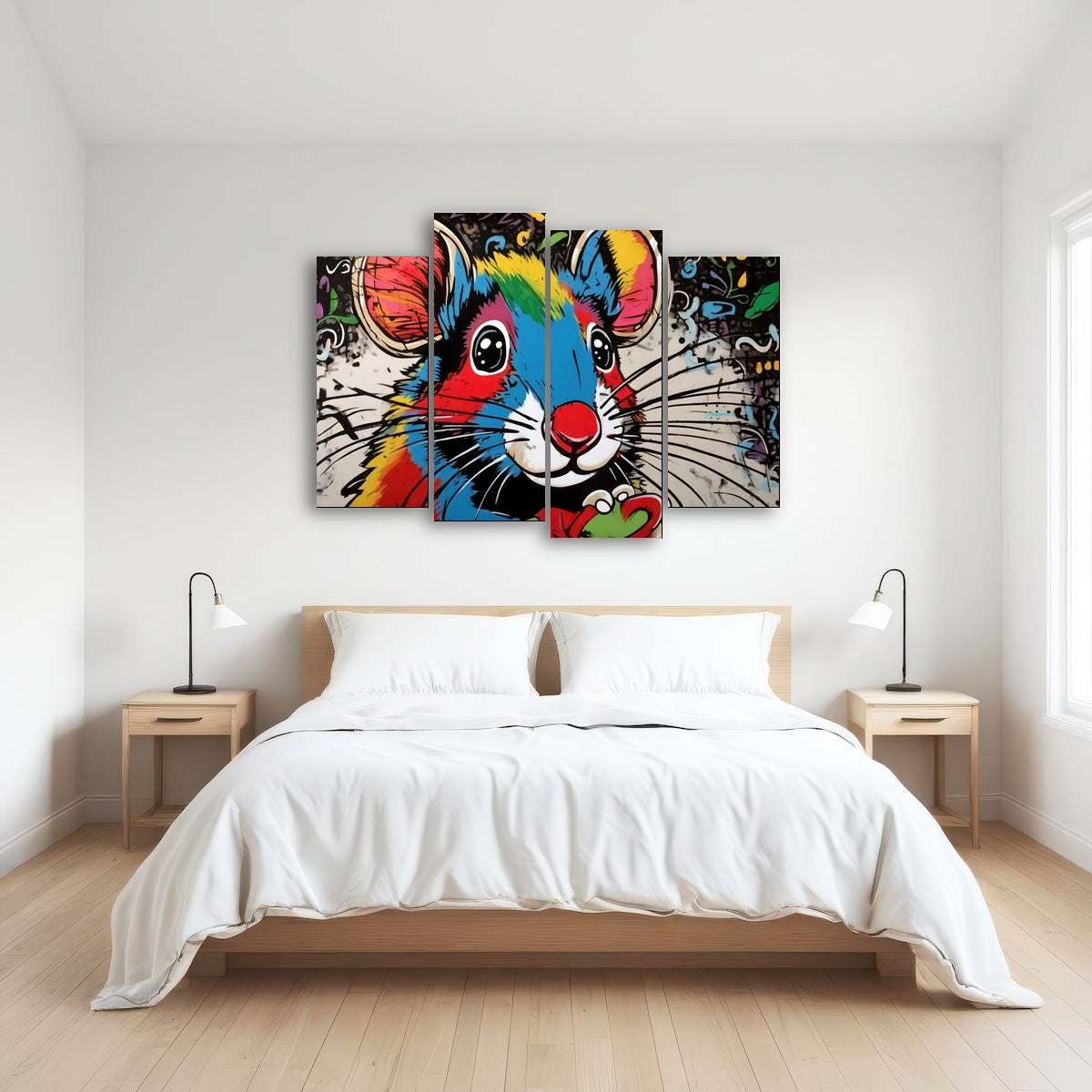 AUTO-MOCKUP ROOM | mouse graffiti