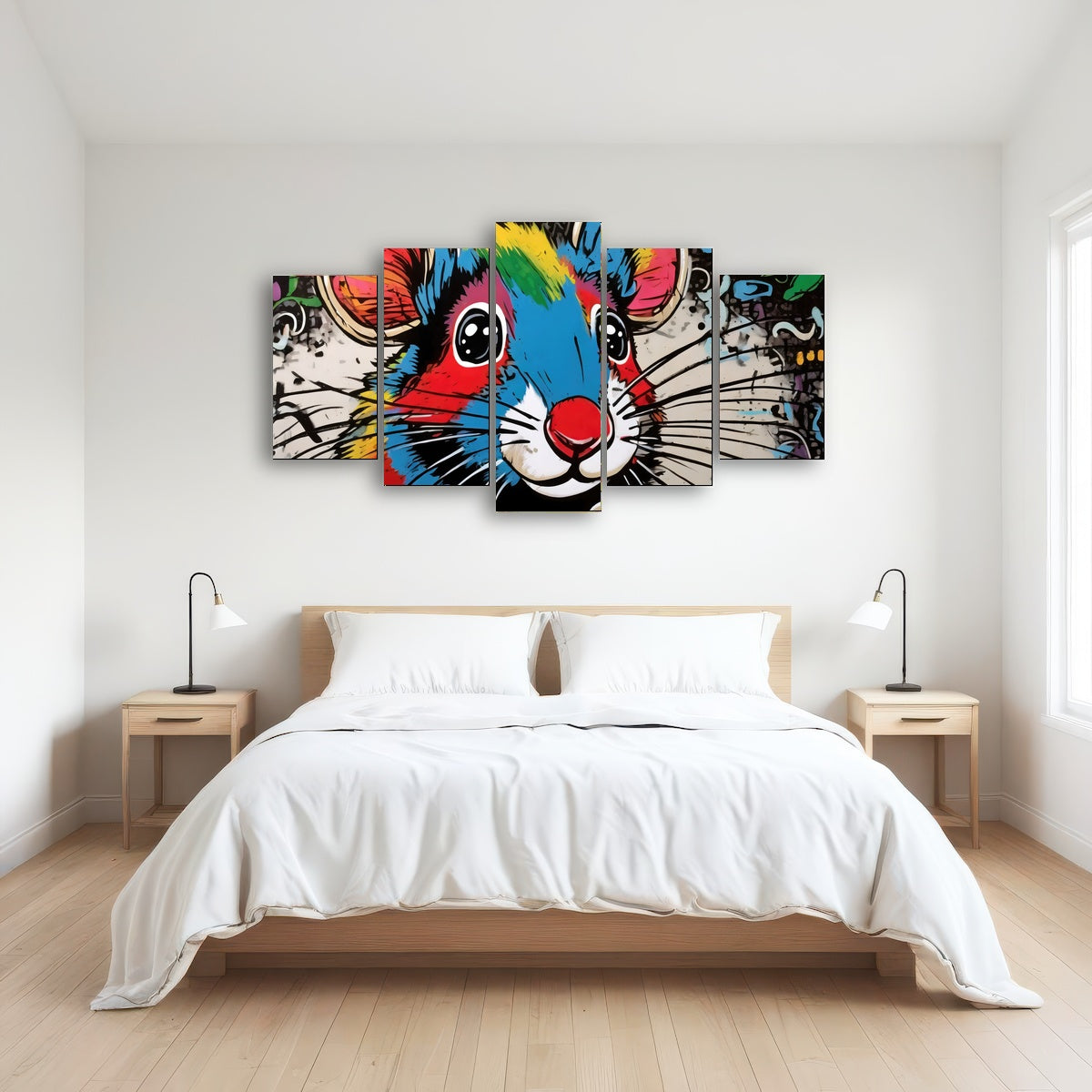 AUTO-MOCKUP ROOM | mouse graffiti