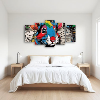 AUTO-MOCKUP ROOM | mouse graffiti