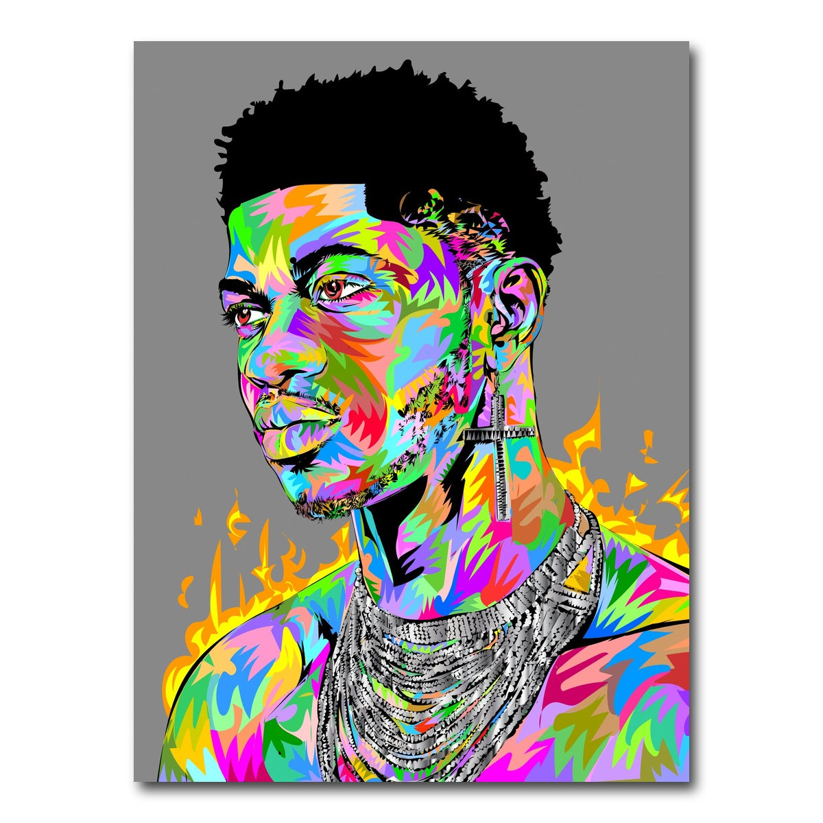 AUTO-MOCKUP WHITE | nas X | 1 Piece | Gallery Wrap Canvas | group=3x4