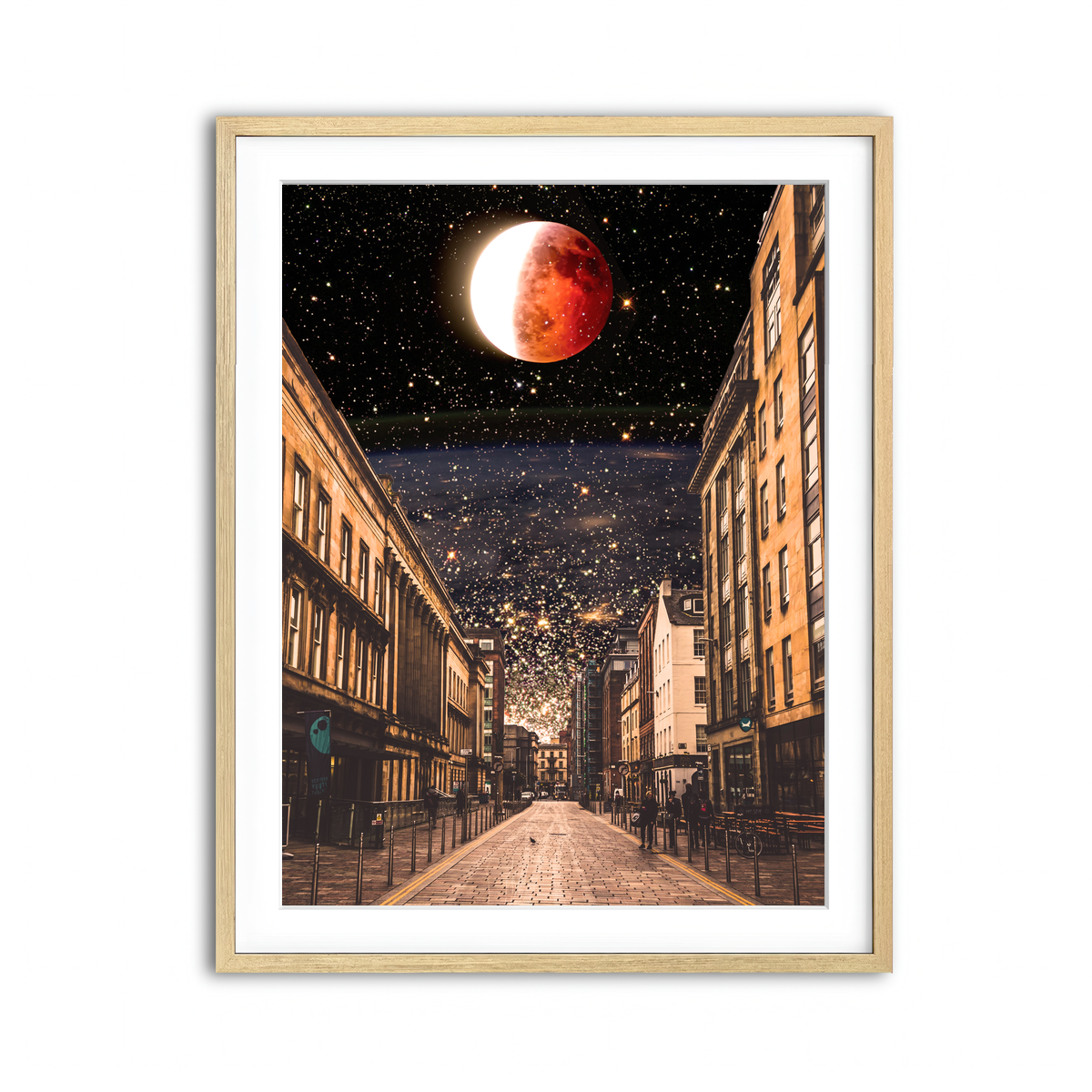 Framed Print 3x4 Natural