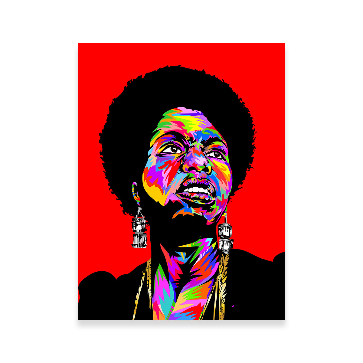 Nina Simone Wall Art