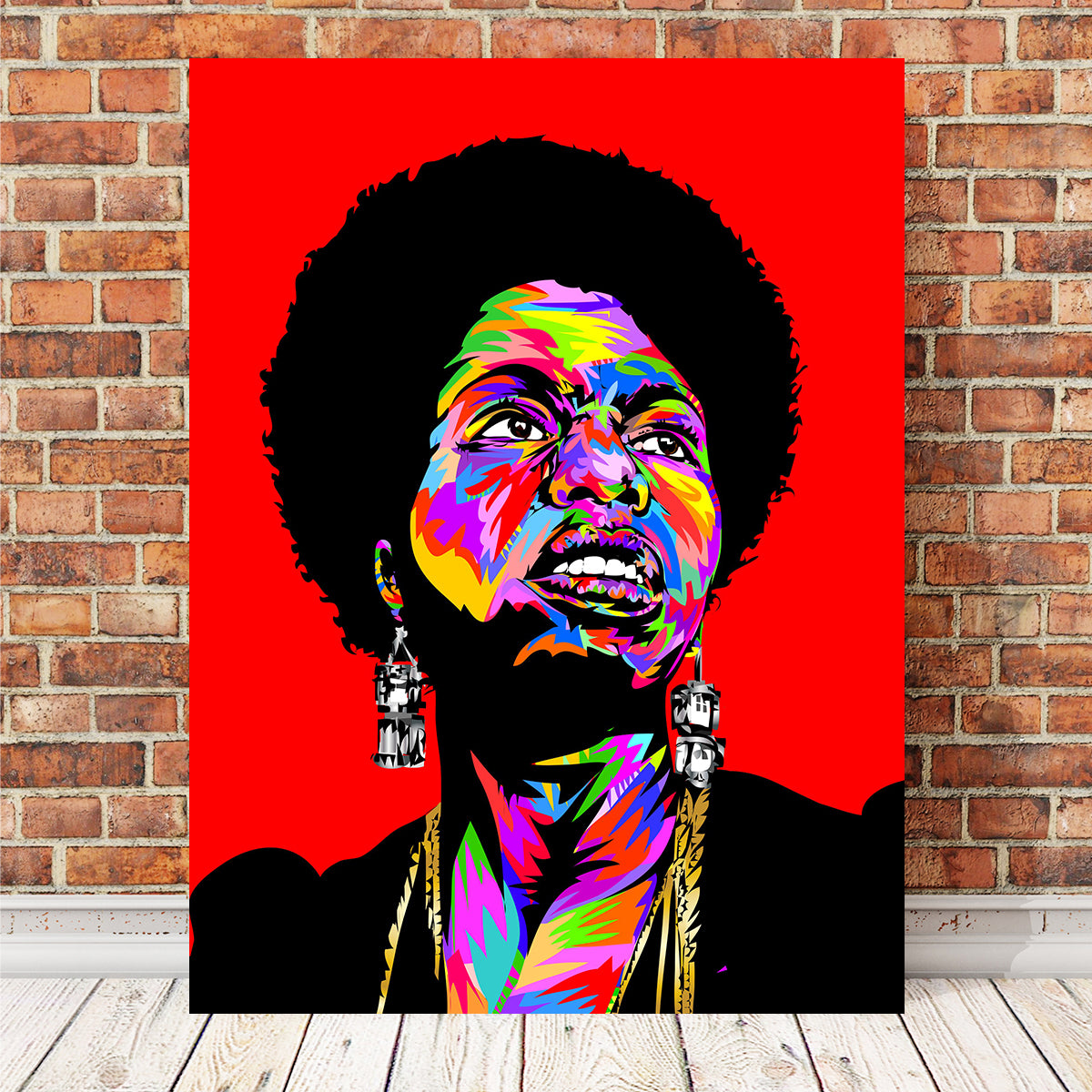 Nina Simone Wall Art