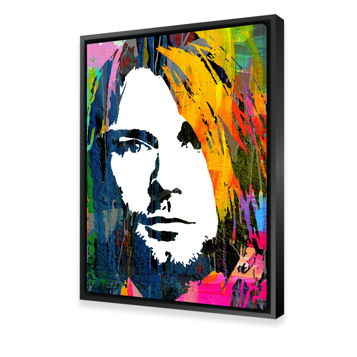 Nirvana Cobain Wall Art