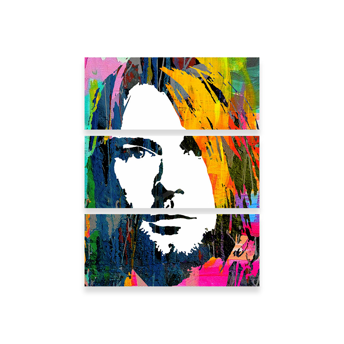 Nirvana Cobain Wall Art