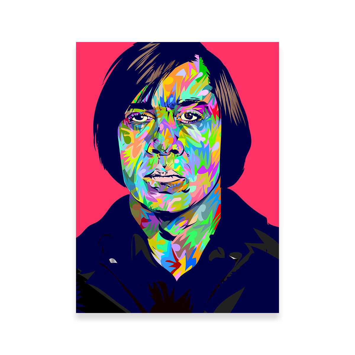 Anton - No Country for Old Men Wall Art