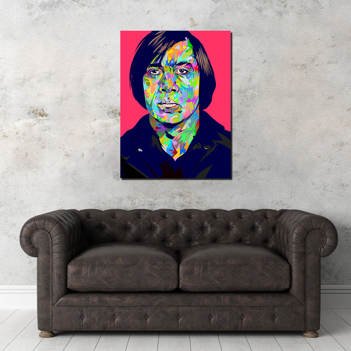 Anton - No Country for Old Men Wall Art