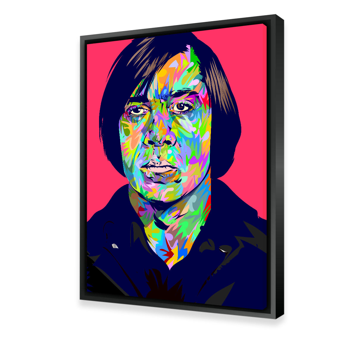 Anton - No Country for Old Men Wall Art