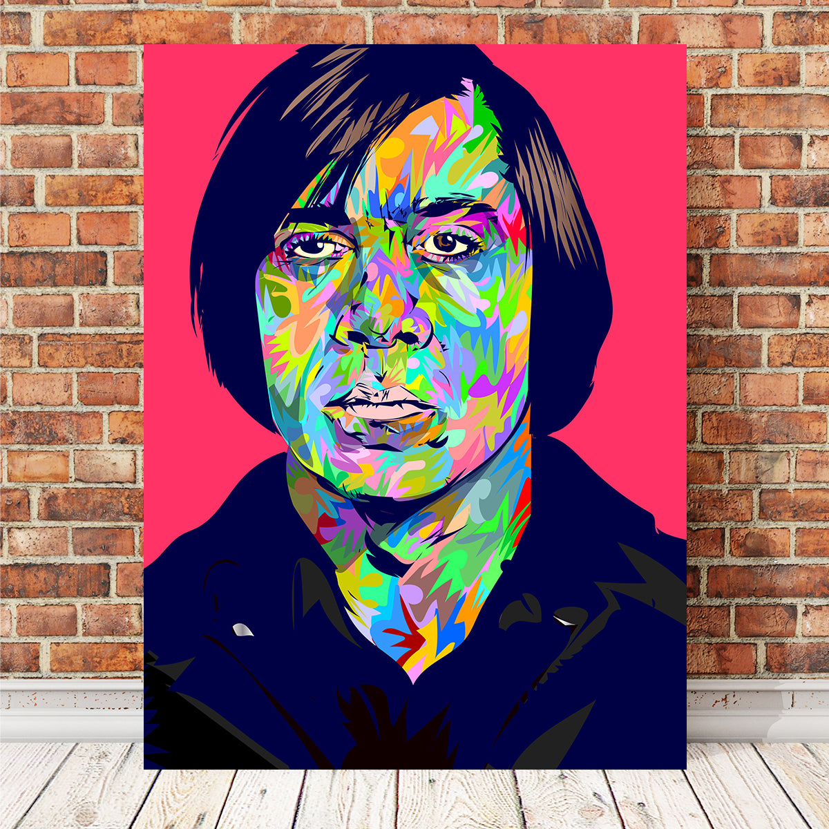 Anton - No Country for Old Men Wall Art
