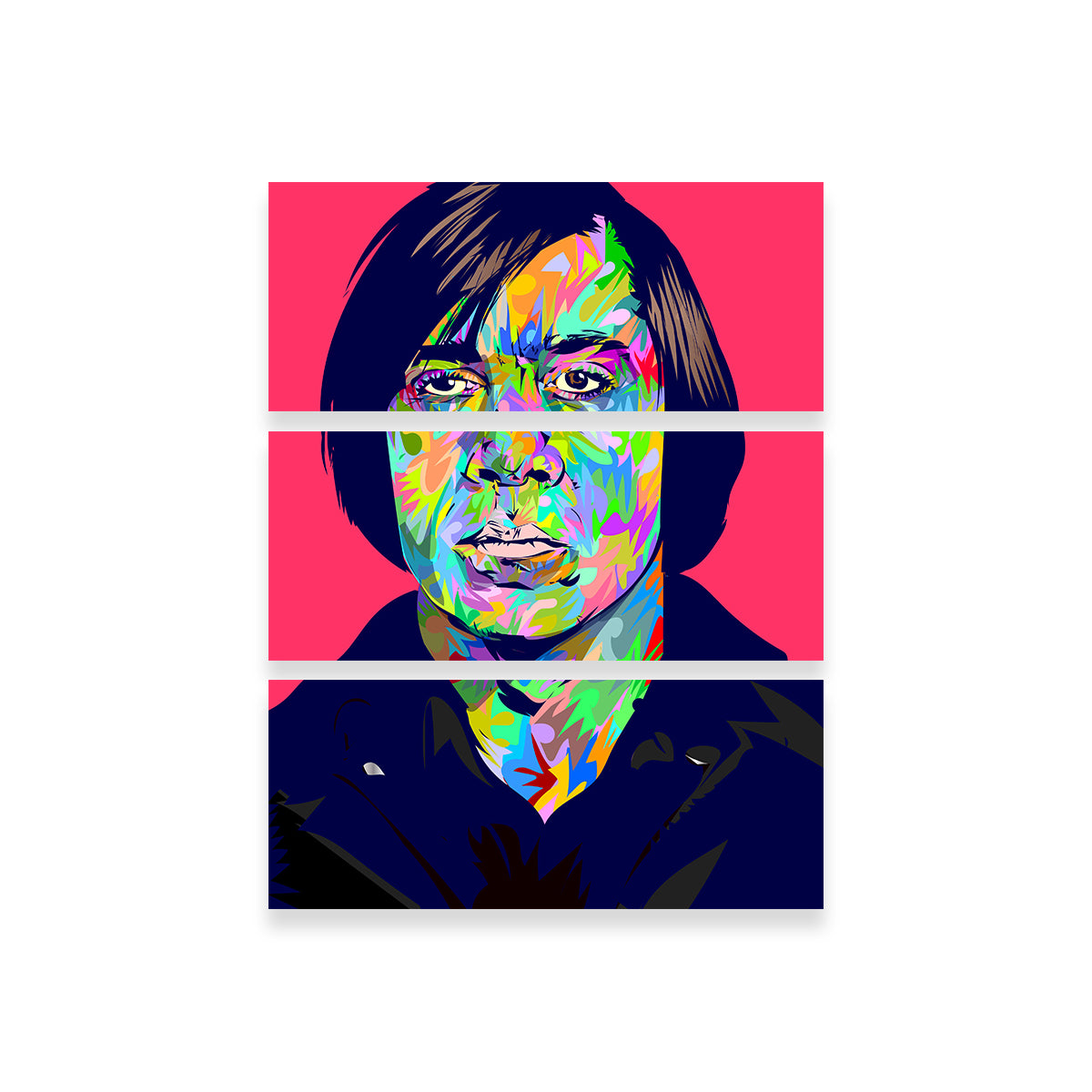 Anton - No Country for Old Men Wall Art