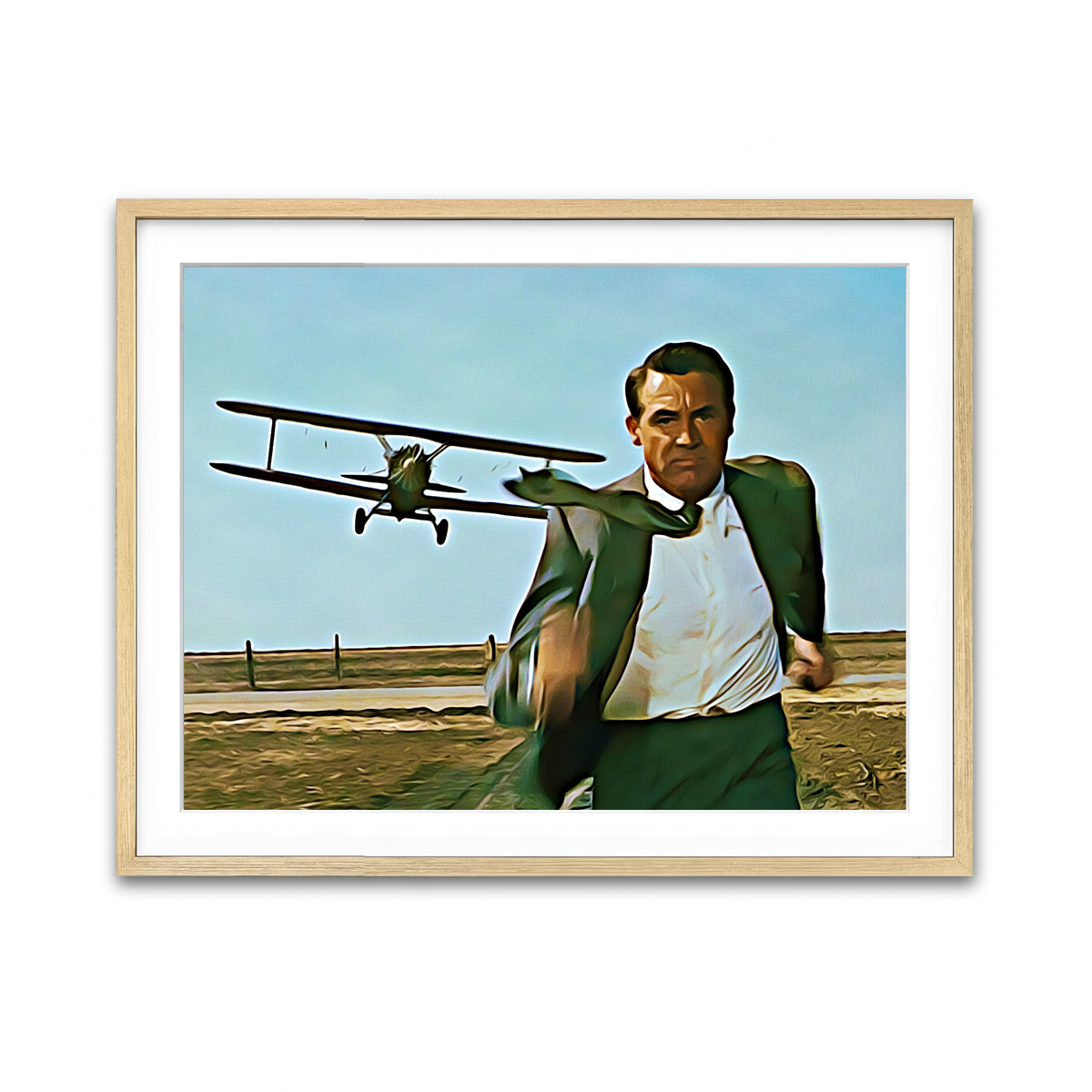 Framed Print 4x3 Natural