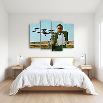 AUTO-MOCKUP ROOM | north by northwest wall art