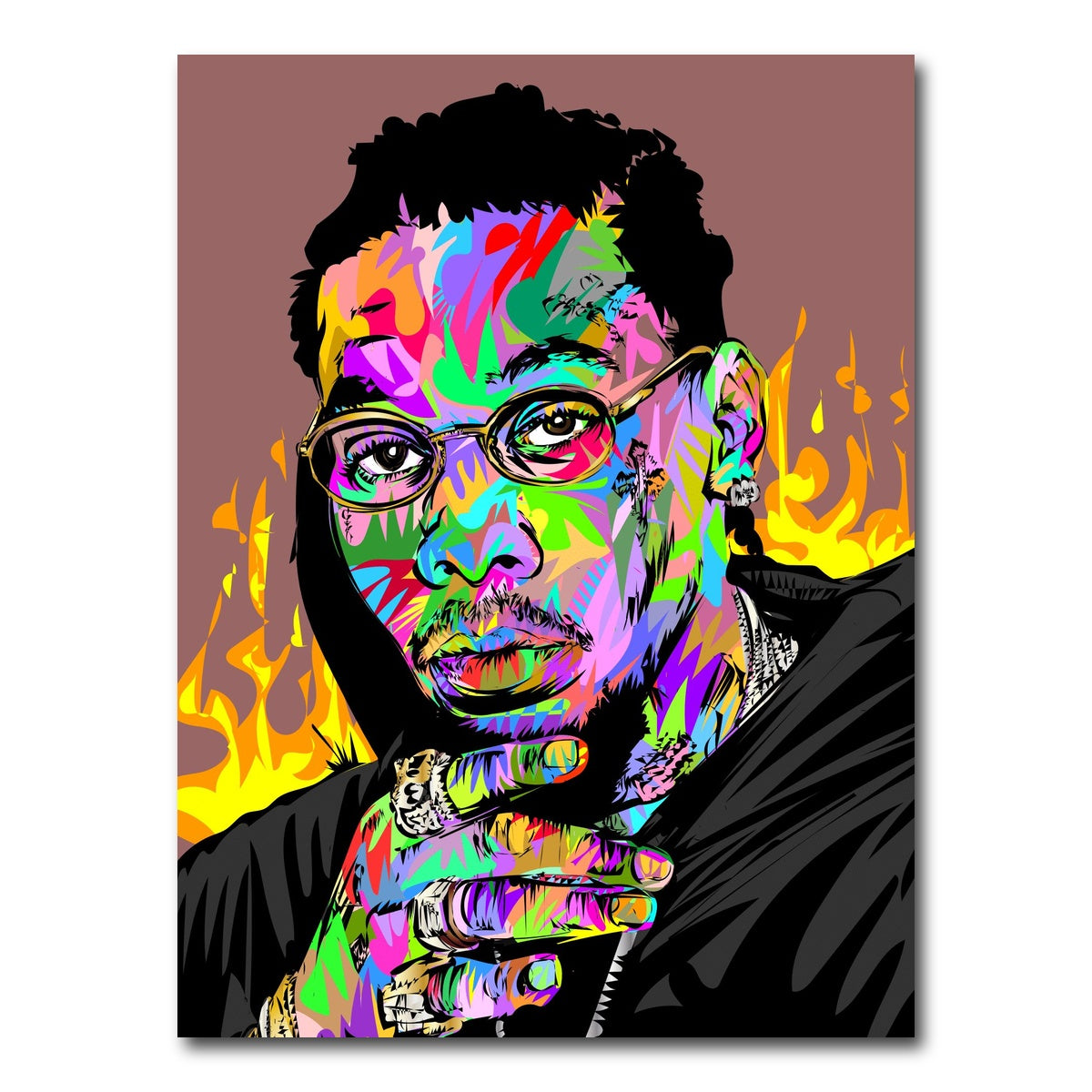 AUTO-MOCKUP WHITE | offset | 1 Piece | Gallery Wrap Canvas | group=3x4