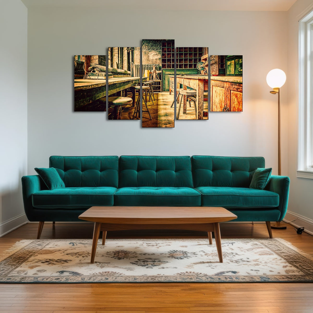 AUTO-MOCKUP ROOM | olde workshop