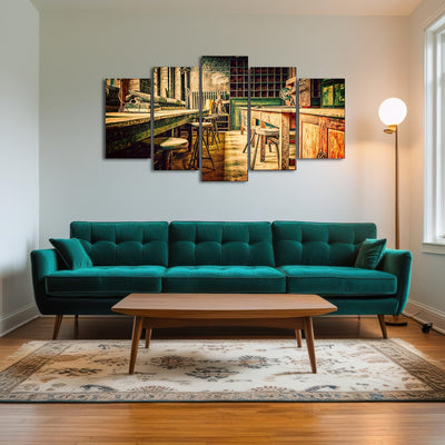 AUTO-MOCKUP ROOM | olde workshop