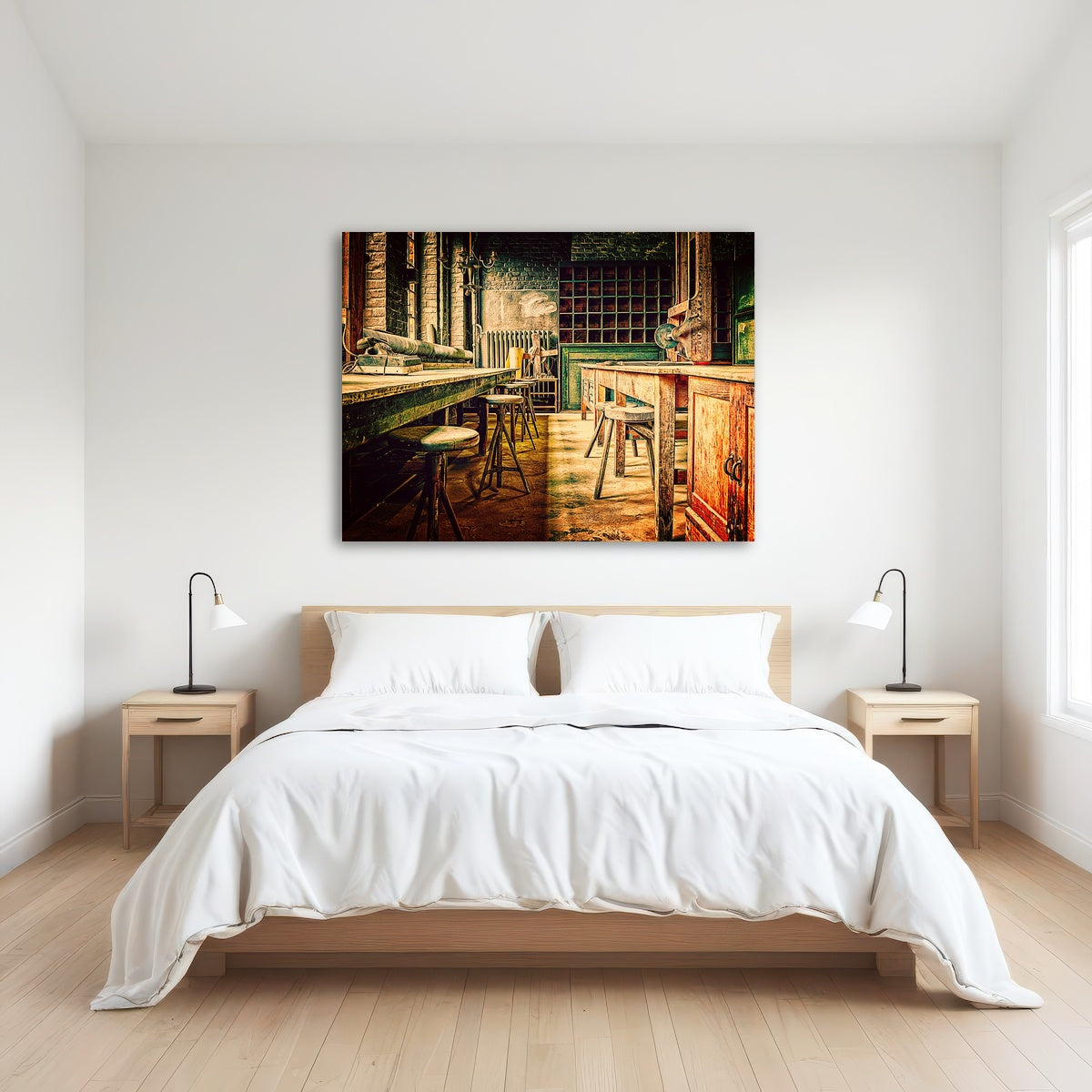 AUTO-MOCKUP ROOM | olde workshop