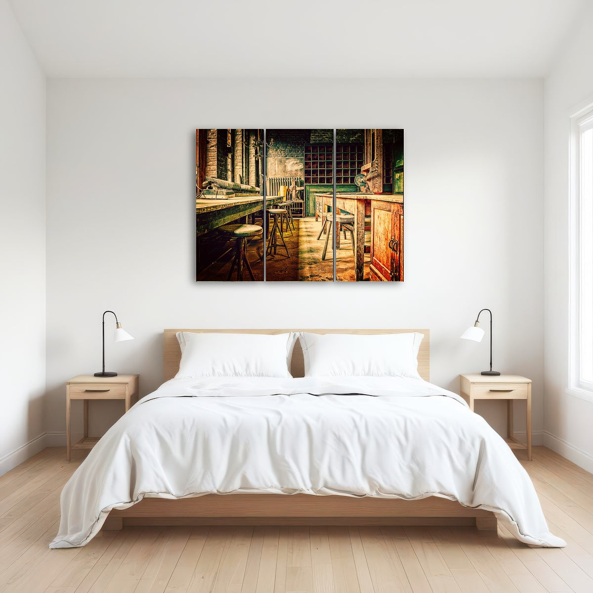 AUTO-MOCKUP ROOM | olde workshop